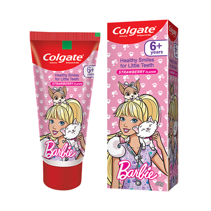 Colgate Tooth Paste Kids 6 -9 Year Strwberry Mint